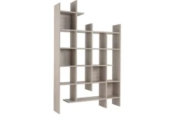 Boekenkast Manco Travertinlook 188cm