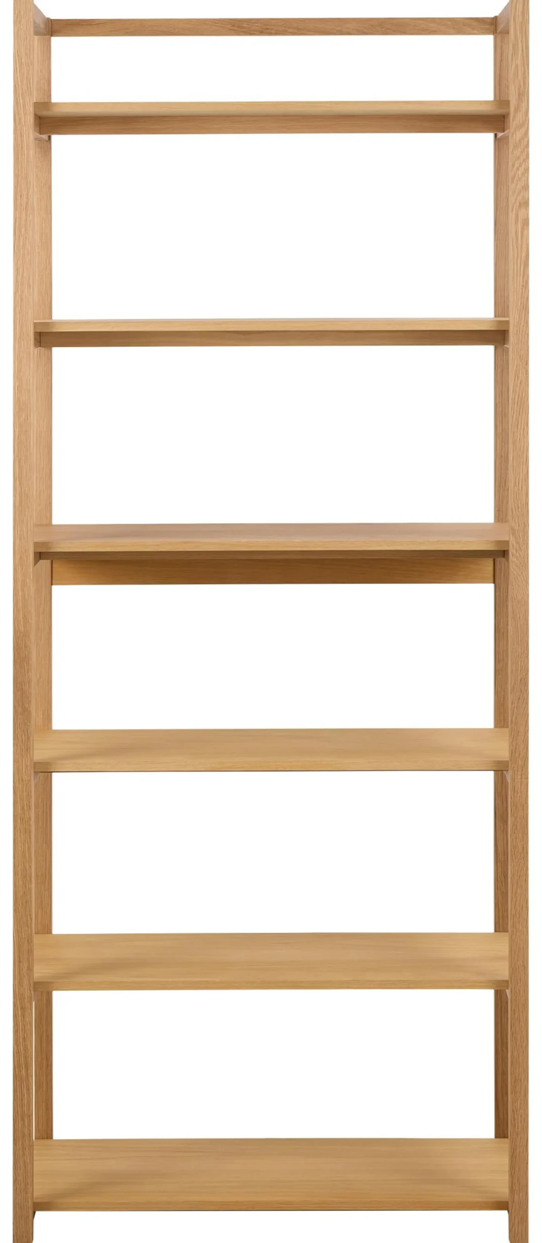 Boekenkast Mista Eikenfineer 199cm - Giga Living