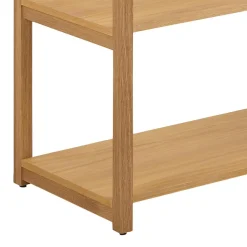 Boekenkast Mista Eikenfineer 199cm - Giga Living
