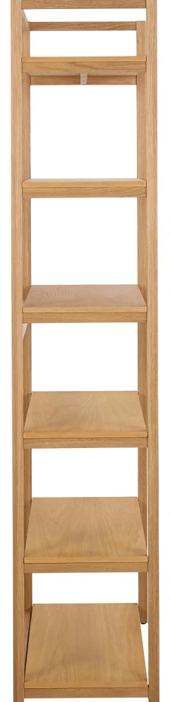Boekenkast Mista Eikenfineer 199cm - Giga Living