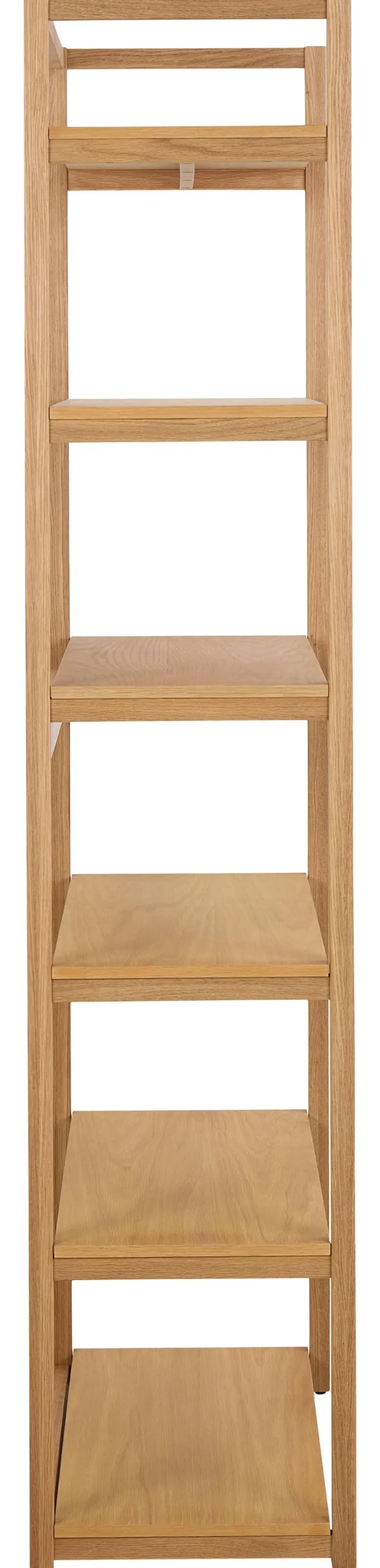 Boekenkast Mista Eikenfineer 199cm - Giga Living