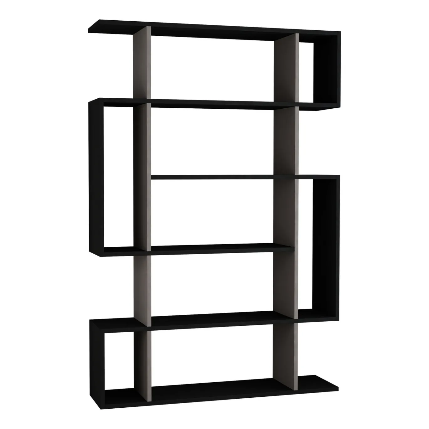 Boekenkast Mito Antraciet 160cm