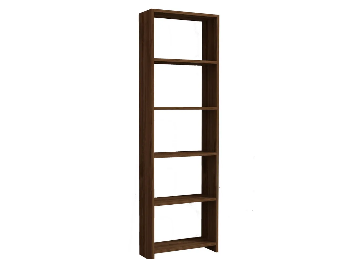 Boekenkast New Walnoot 160cm