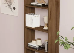 Boekenkast New Walnoot 160cm