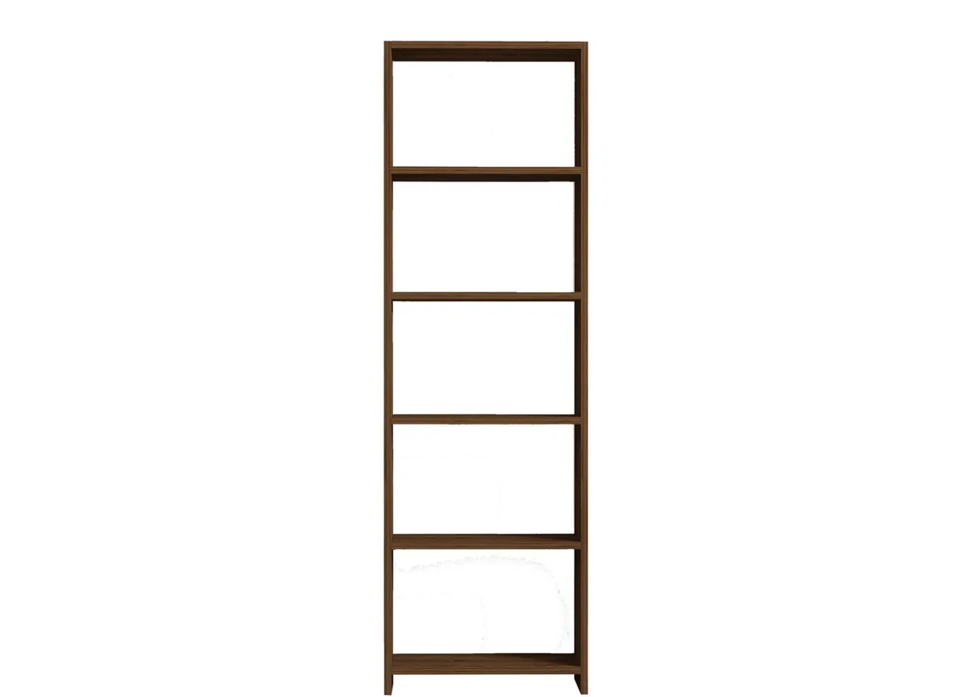 Boekenkast New Walnoot 160cm