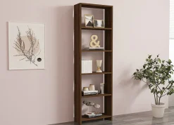 Boekenkast New Walnoot 160cm