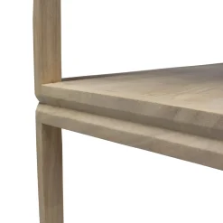 Boekenkast Noëlle 200cm Naturel - Giga Meubel