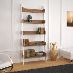 Boekenkast Only Melamine Donker Eiken