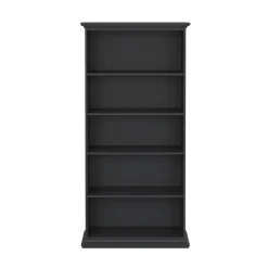 Boekenkast Paris Matgrijs - Giga Living