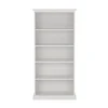 Boekenkast Paris Wit - Giga Living