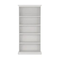 Boekenkast Paris Wit - Giga Living