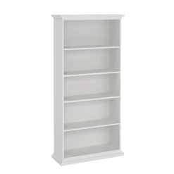 Boekenkast Paris Wit - Giga Living