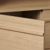 Boekenkast Ponza Naturel Eiken 140cm - Giga Living