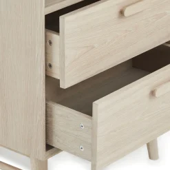 Boekenkast Porto Naturel Eiken - Giga Meubel