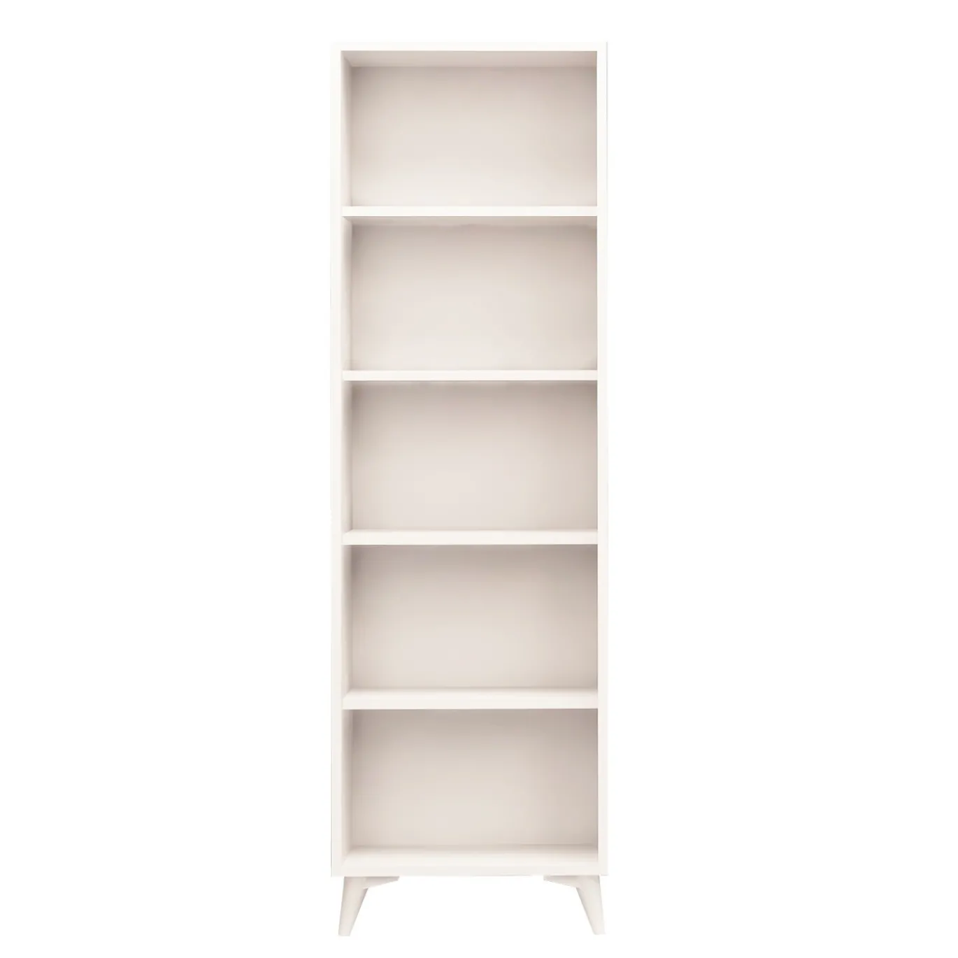 Boekenkast Potena Wit 162cm