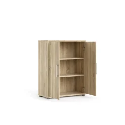Boekenkast Prima Dicht Naturel - Giga Living