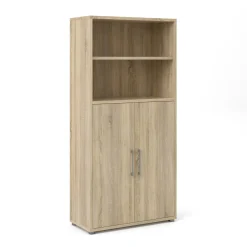 Boekenkast Prima Naturel 186cm - Giga Living