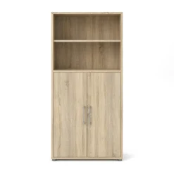 Boekenkast Prima Naturel 186cm - Giga Living