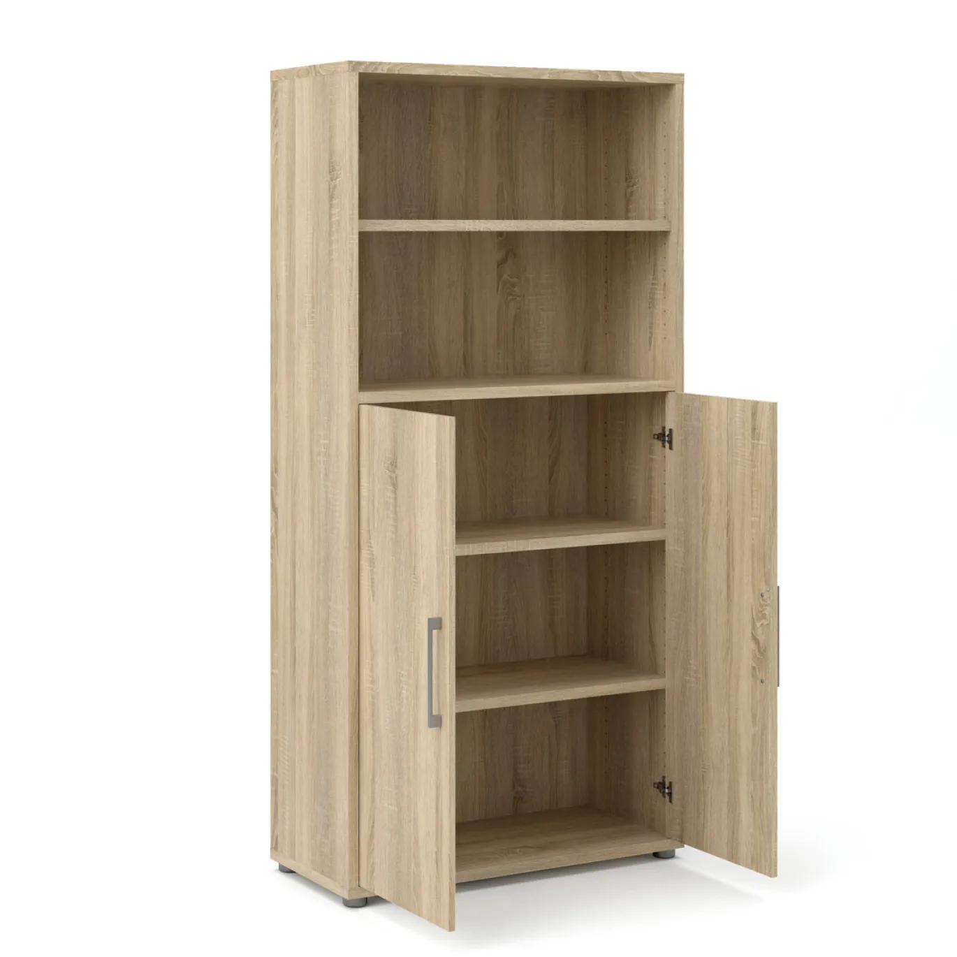 Boekenkast Prima Naturel 186cm - Giga Living