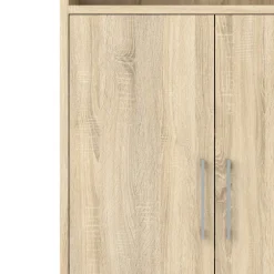 Boekenkast Prima Naturel 186cm - Giga Living