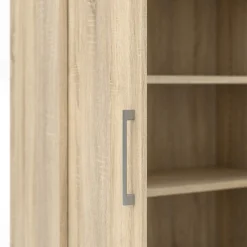 Boekenkast Prima Naturel 186cm - Giga Living