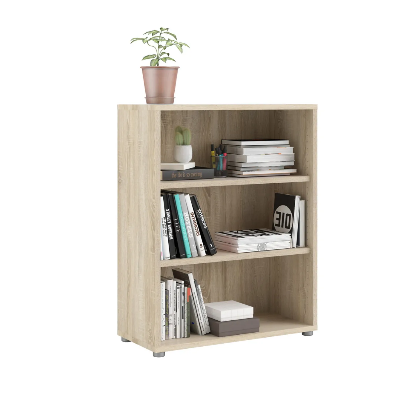 Boekenkast Prima Naturel - Giga Living