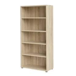 Boekenkast Prima Naturel Open 186cm - Giga Living