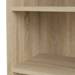 Boekenkast Prima Naturel Open 186cm - Giga Living