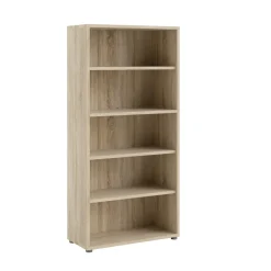 Boekenkast Prima Naturel Open 186cm - Giga Living
