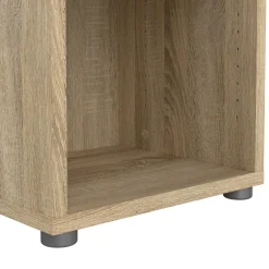 Boekenkast Prima Naturel 5-planken 205cm - Giga Living