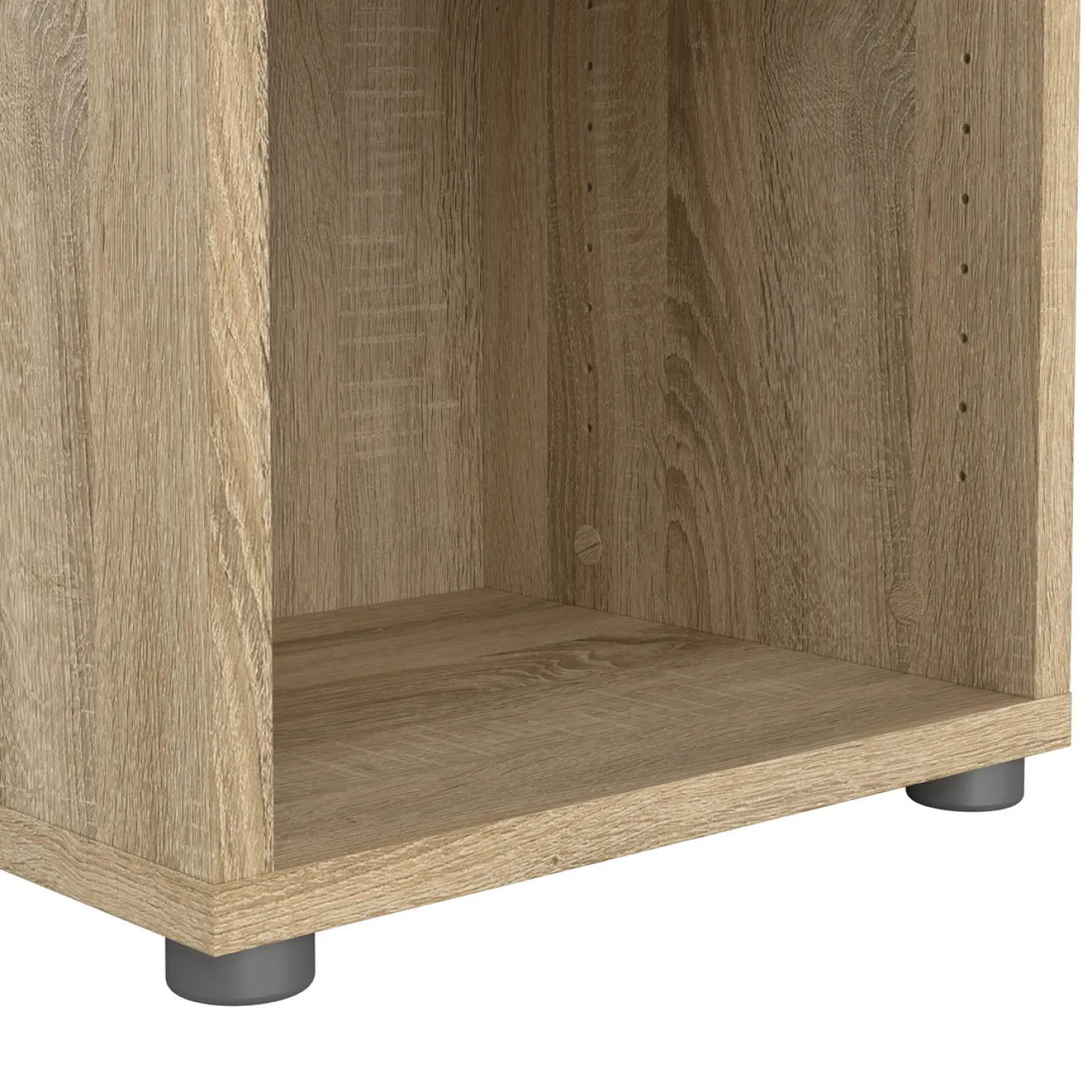 Boekenkast Prima Naturel 5-planken 205cm - Giga Living