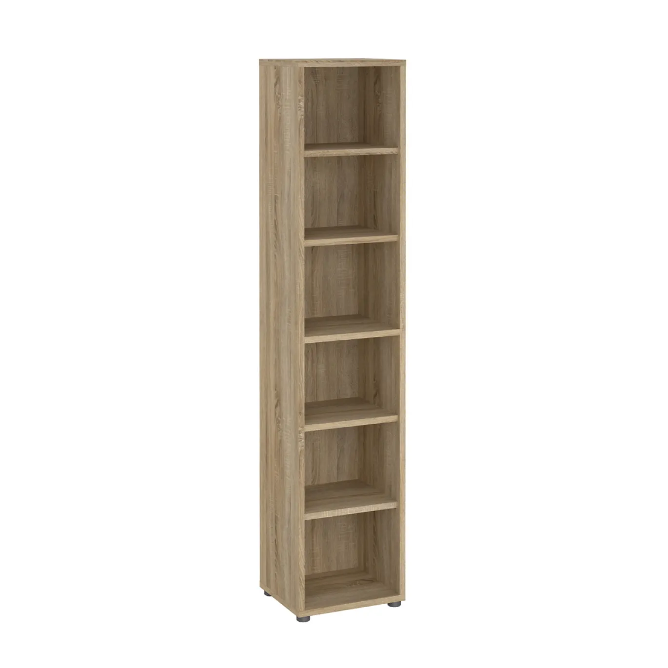 Boekenkast Prima Naturel 5-planken 205cm - Giga Living