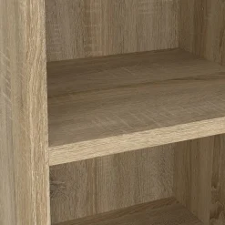 Boekenkast Prima Naturel 5-planken 205cm - Giga Living