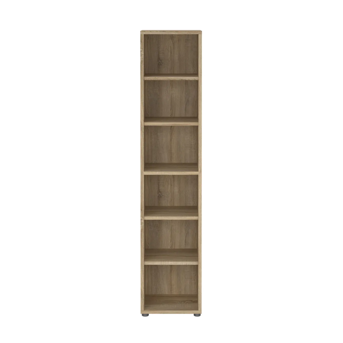 Boekenkast Prima Naturel 5-planken 205cm - Giga Living