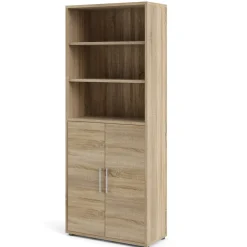 Boekenkast Prima Naturel 89x221cm - Giga Living
