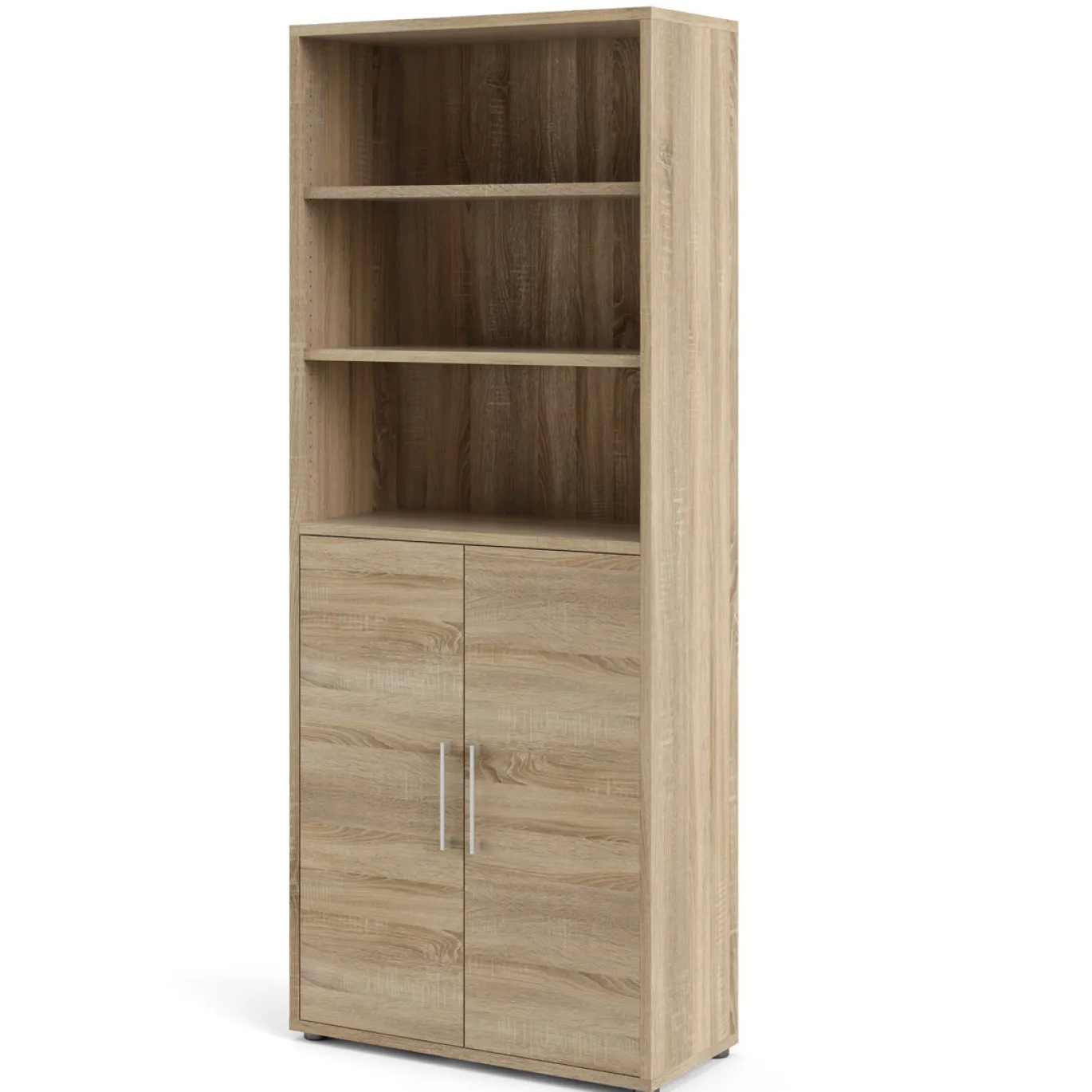 Boekenkast Prima Naturel 89x221cm - Giga Living