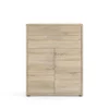 Boekenkast Prima Naturel 89x113cm - Giga Living