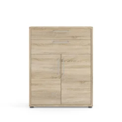 Boekenkast Prima Naturel 89x113cm - Giga Living