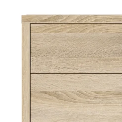 Boekenkast Prima Naturel 89x113cm - Giga Living
