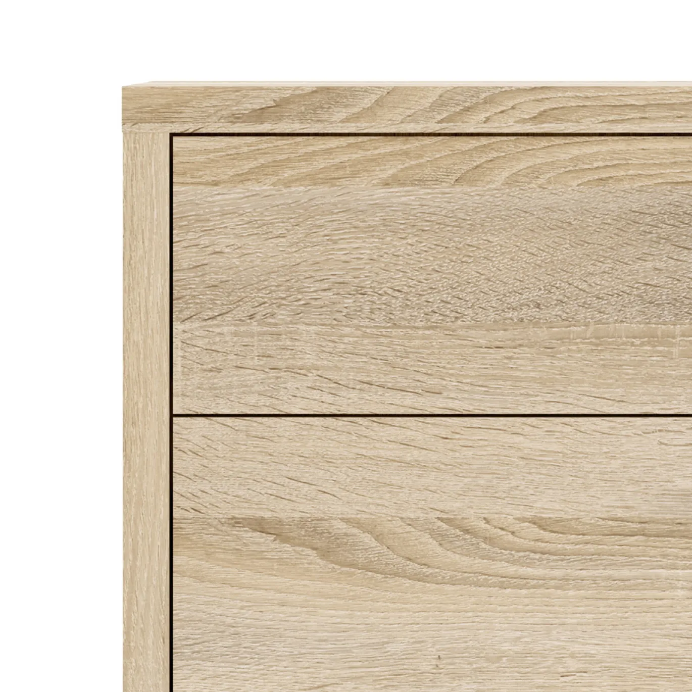 Boekenkast Prima Naturel 89x113cm - Giga Living