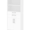 Boekenkast Prima Wit 2-lades 186cm - Giga Living