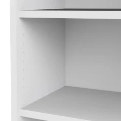 Boekenkast Prima Wit Open 186cm - Giga Living