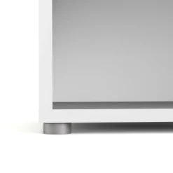 Boekenkast Prima Wit Open 186cm - Giga Living