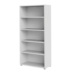 Boekenkast Prima Wit Open 186cm - Giga Living