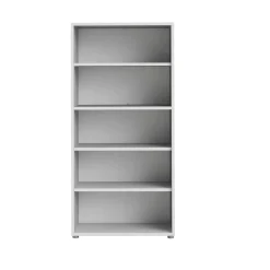 Boekenkast Prima Wit Open 186cm - Giga Living
