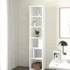 Boekenkast Prima Wit 5-planken 205cm - Giga Living