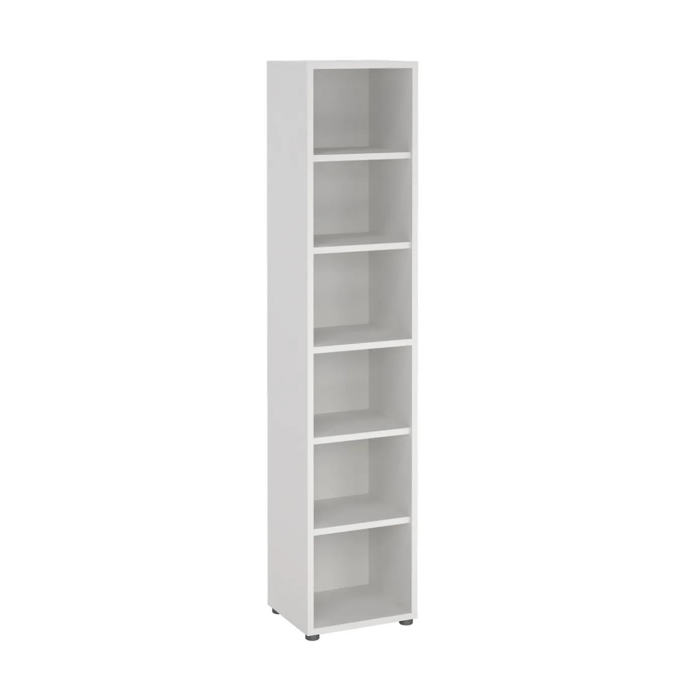 Boekenkast Prima Wit 5-planken 205cm - Giga Living