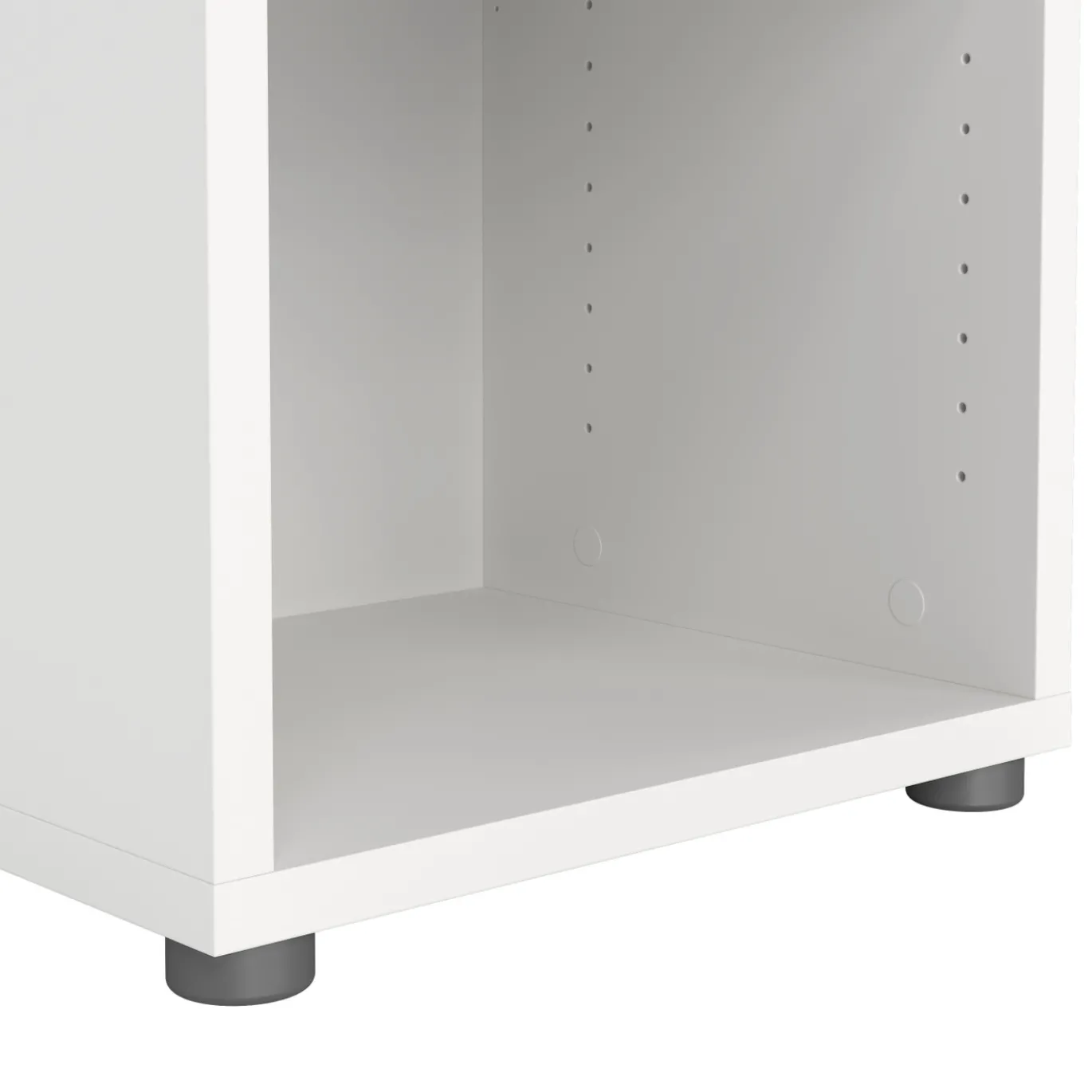 Boekenkast Prima Wit 5-planken 205cm - Giga Living