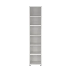Boekenkast Prima Wit 5-planken 205cm - Giga Living