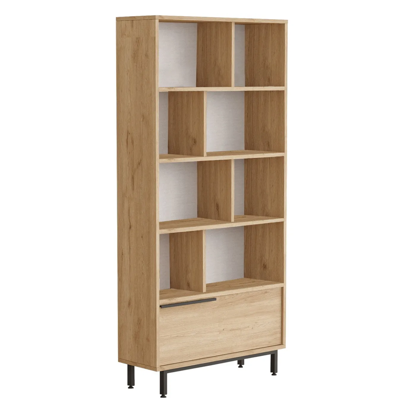 Boekenkast Roard Naturel 175cm